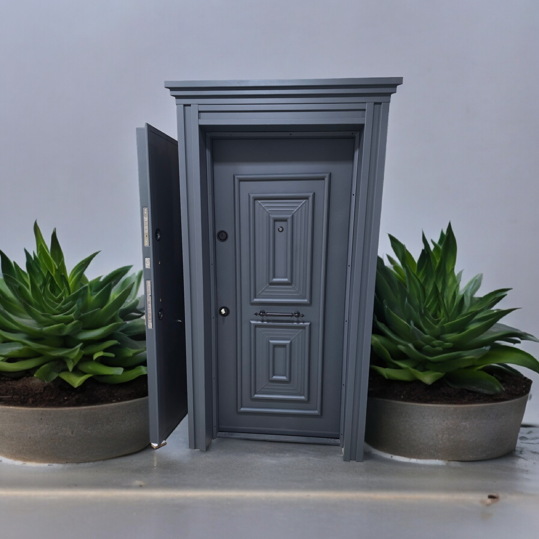 LÜX DIŞ İKLİM ÇELİK KAPI